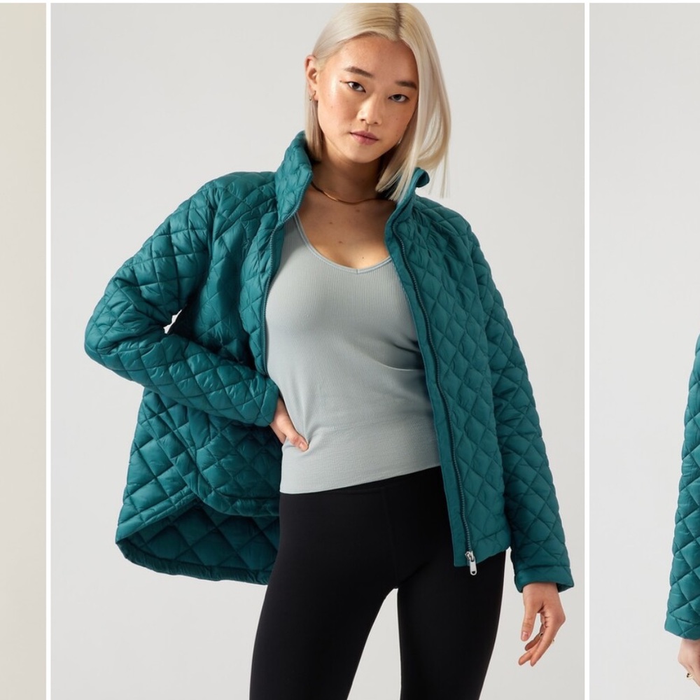 Athleta Whisper Featherless Jacket